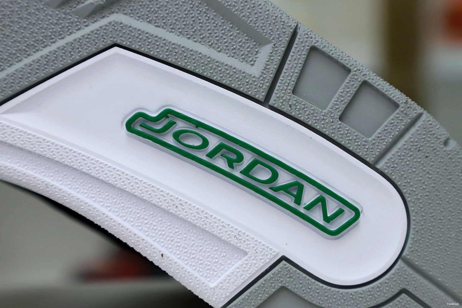 AIR PINE 3 JORDAN GREEN 0707